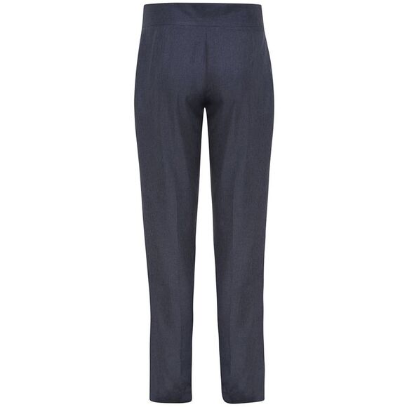 Premier Iris Women's Straight Leg Formal Trouser / Workwear / Black Heather - Picture 2 of 4